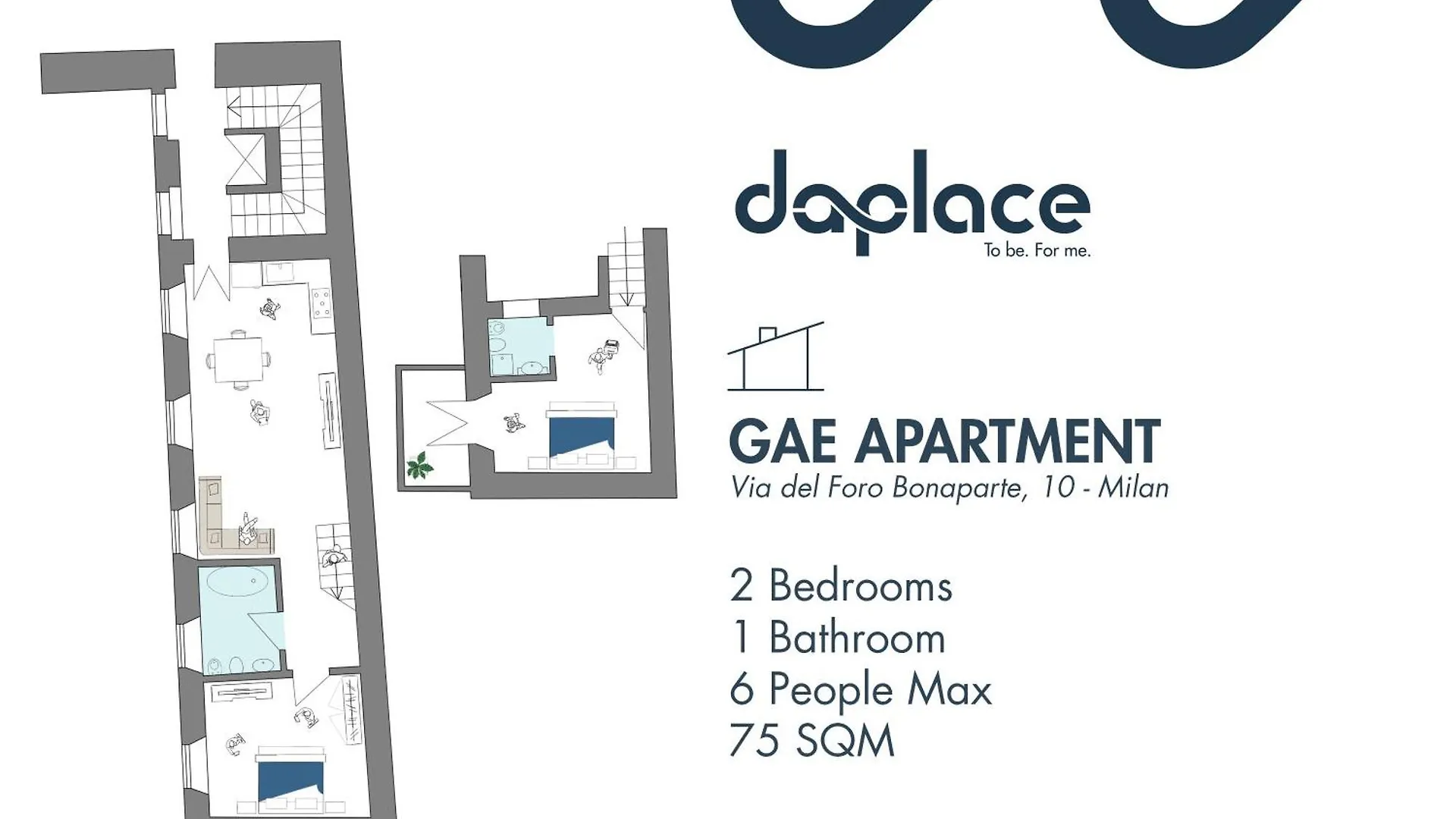 Daplace - Gae Apartment Milánó
